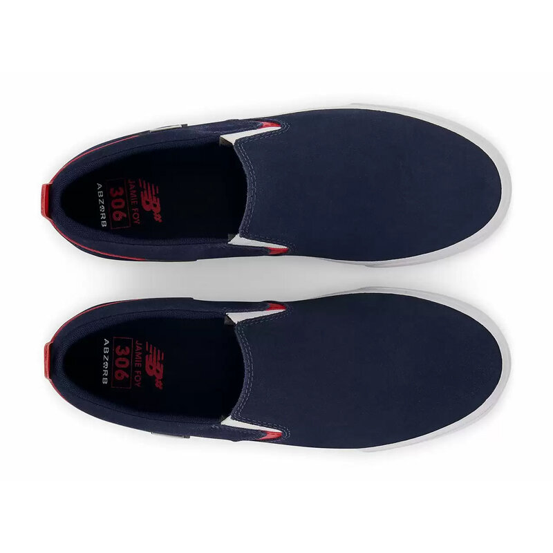 Кроссовки NEW BALANCE Nm306Lnr Navy/Red 2022 фото 2
