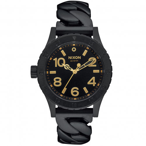 

Часы NIXON 38-20 A/S All Black Chain, 38-20