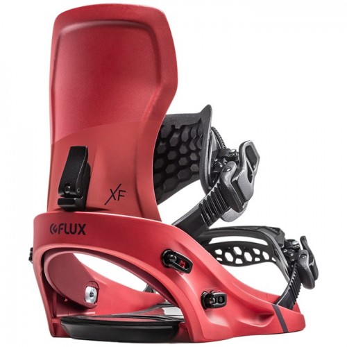 Крепления для сноуборда мужские FLUX Xf Metallic Red 2020, фото 1
