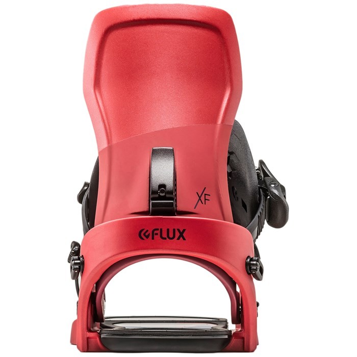 фото Крепления для сноуборда мужские flux xf metallic red 2020