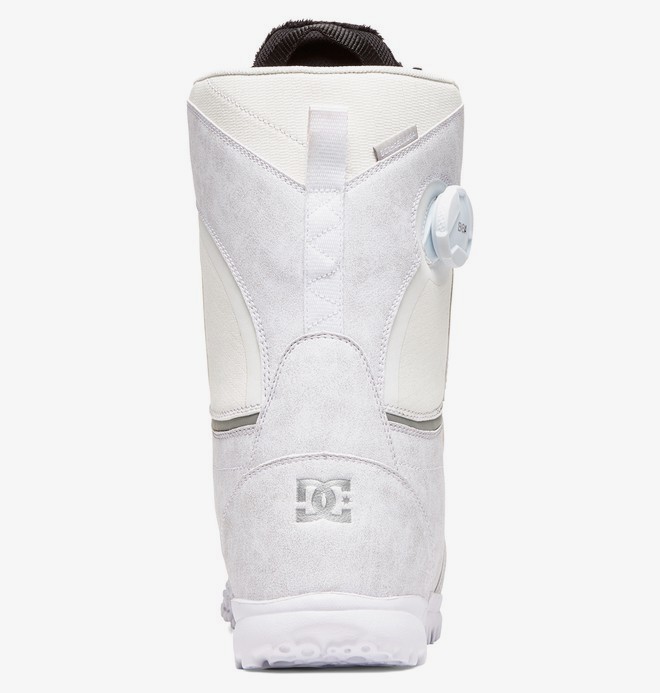 фото Ботинки для сноуборда женские dc shoes lotus boa white 2020