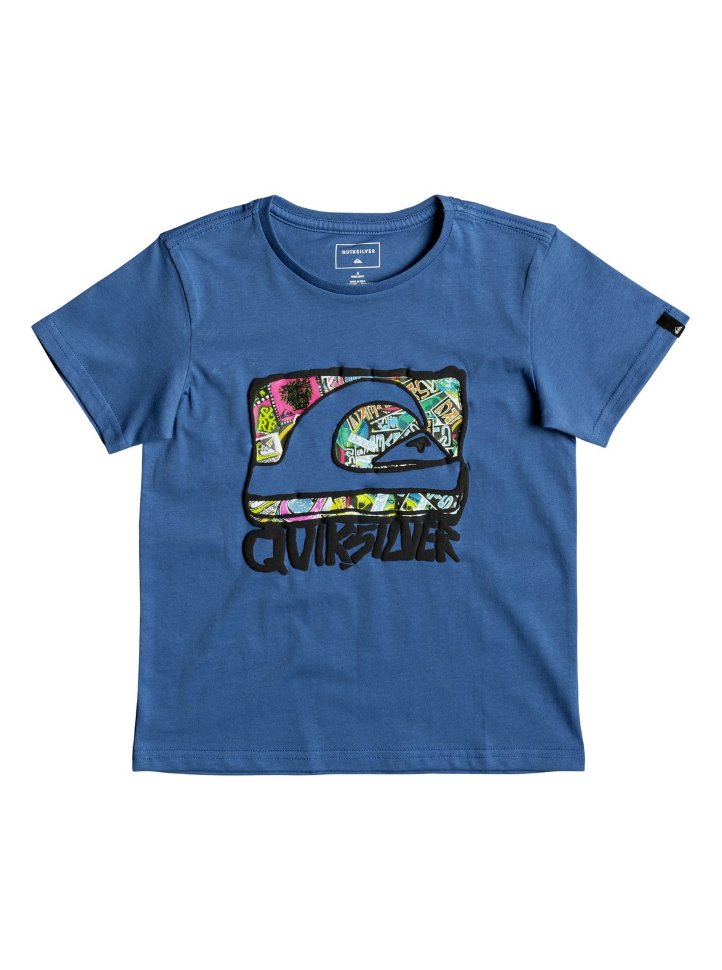 

Футболка для мальчиков QUIKSILVER Wemi Boy K Bright Cobalt, Синий
