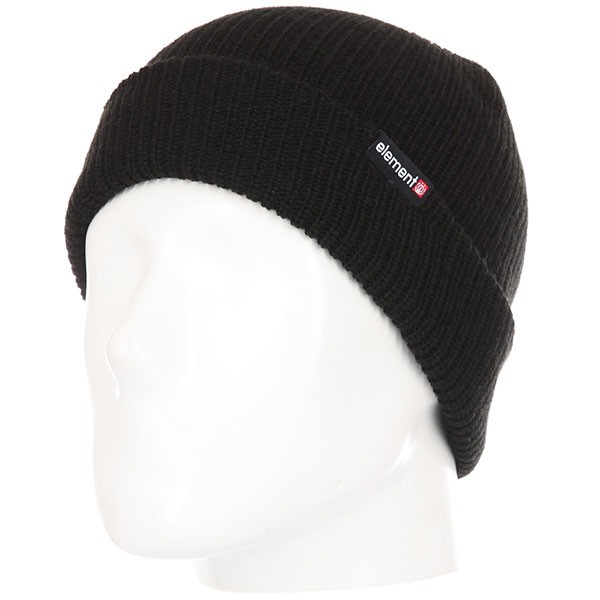 

Шапка ELEMENT Kernel Beanie Flint Black, Черный, Kernel Beanie
