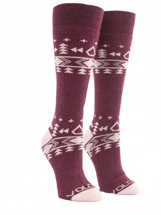Термоноски VOLCOM Tundra Tech Sock Merlo, фото 1