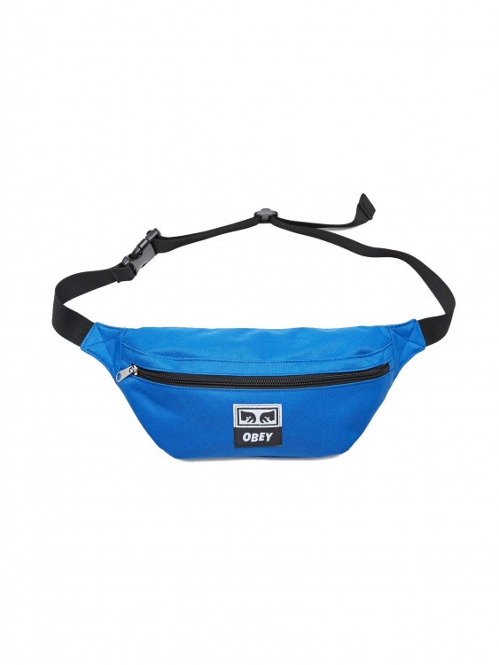 Сумка на пояс OBEY Daily Sling Pack Royal Blue, фото 1
