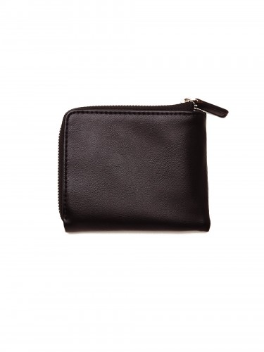 Бумажник OBEY Gentry Jumble Half Zip Wallet Black, фото 2