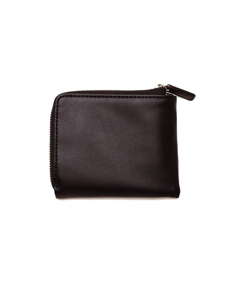 Бумажник OBEY Gentry Jumble Half Zip Wallet Black 889582984799, цвет черный - фото 2