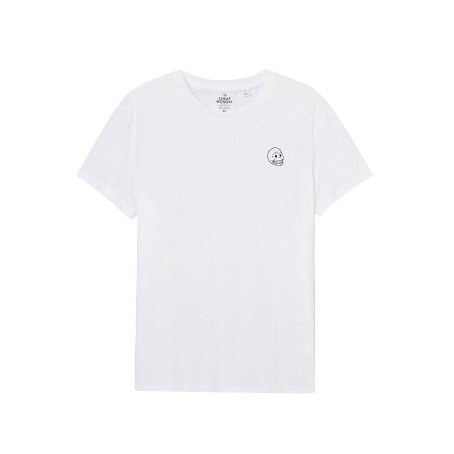 

Футболка CHEAP MONDAY Standard Tee Tiny Skull White, Белый