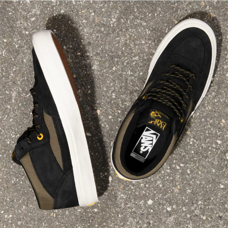 Кеды VANS Mn Half Cab Pro Surplus Black 2021, фото 3