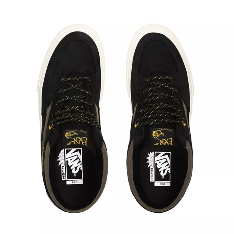 Кеды VANS Mn Half Cab Pro Surplus Black 2021, фото 2