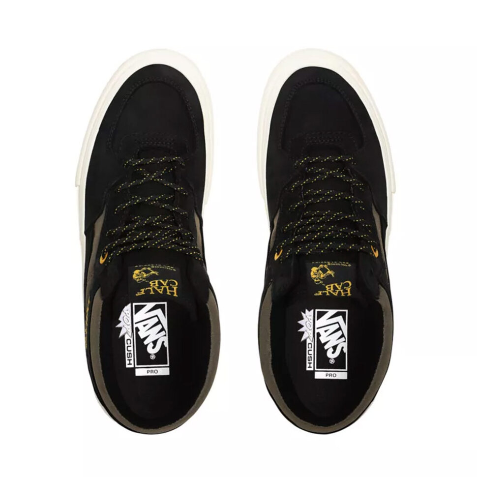 Кеды VANS Mn Half Cab Pro Surplus Black 2021 фото 2