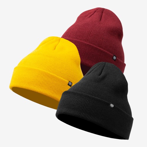 Шапка 686 Standard Roll Up Beanie - 3 Pk Bright Pack 2021, фото 1