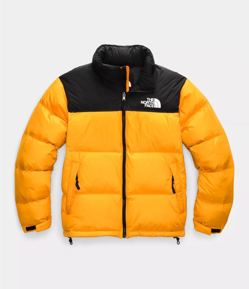 Пуховик THE NORTH FACE M 1996 Retro Nuptse Jacket Summit Gold 2021