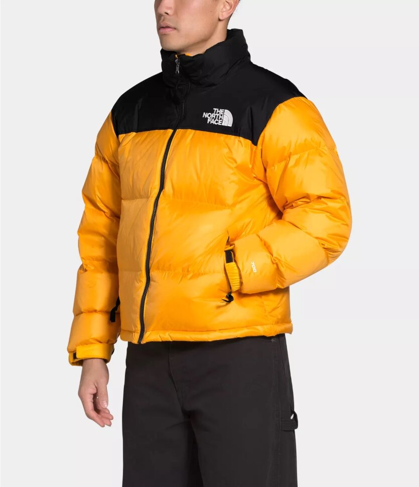 Пуховик THE NORTH FACE M 1996 Retro Nuptse Jacket Summit Gold 2021 фото 2