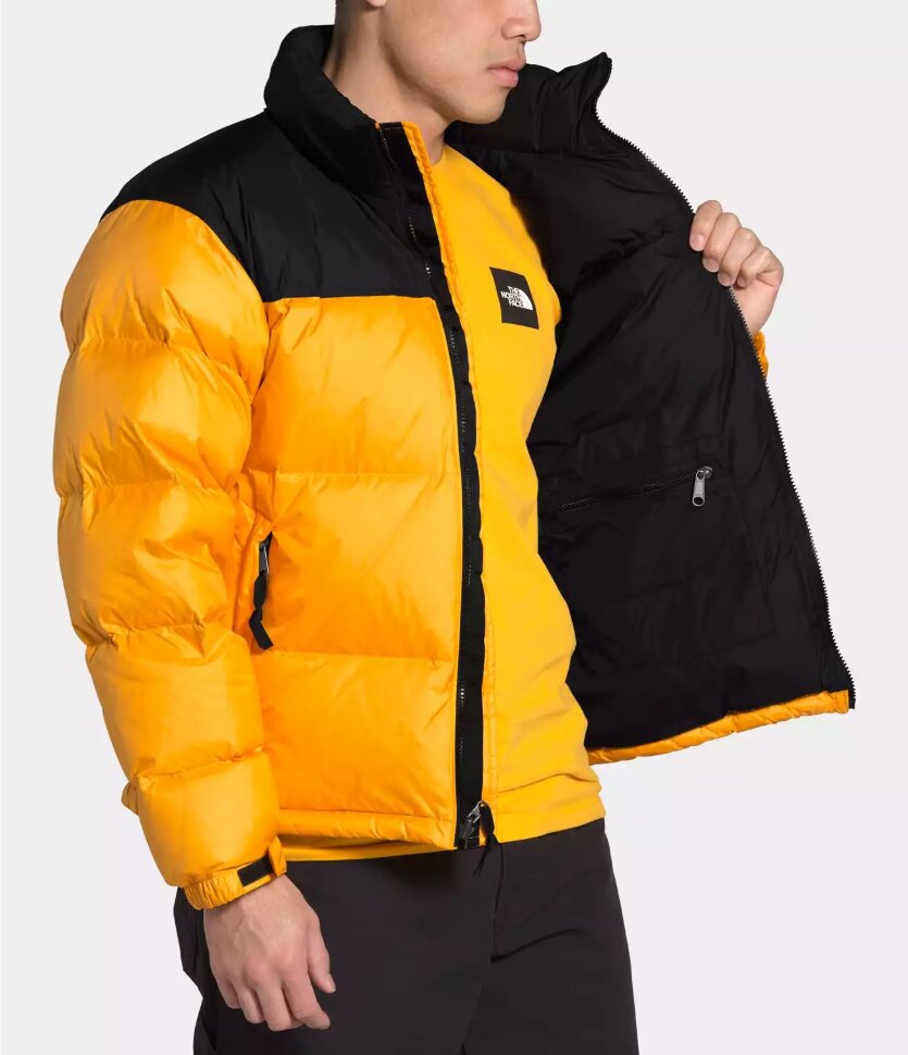 Пуховик THE NORTH FACE M 1996 Retro Nuptse Jacket Summit Gold 2021 фото 5