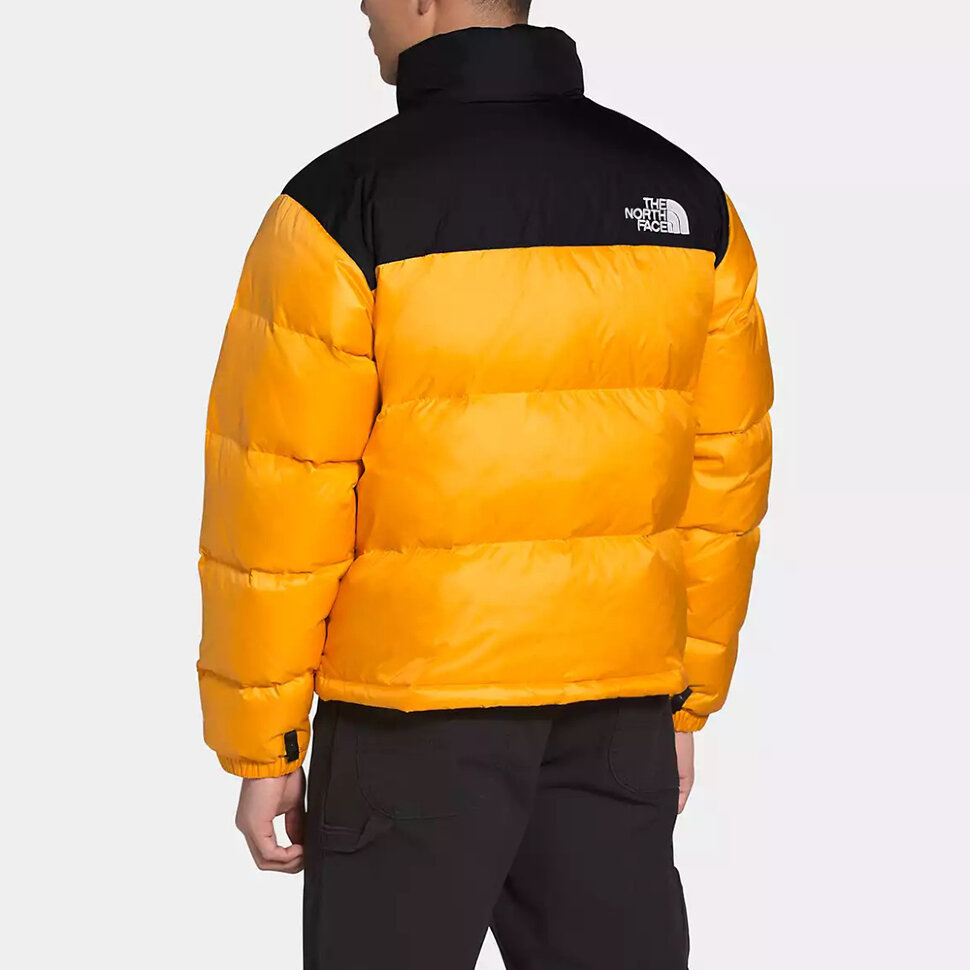 Пуховик THE NORTH FACE M 1996 Retro Nuptse Jacket Summit Gold 2021 фото 3