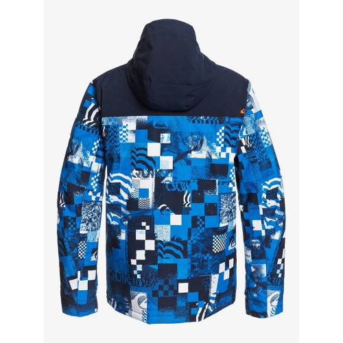 Куртка мужская QUIKSILVER MORTON JK M SNJT BNL1 Brilliant Blue Radpack, фото 2