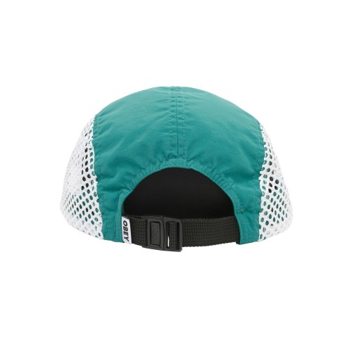 Кепка OBEY Obey Tech Mesh Camp Cap Dark Teal Multi, фото 2