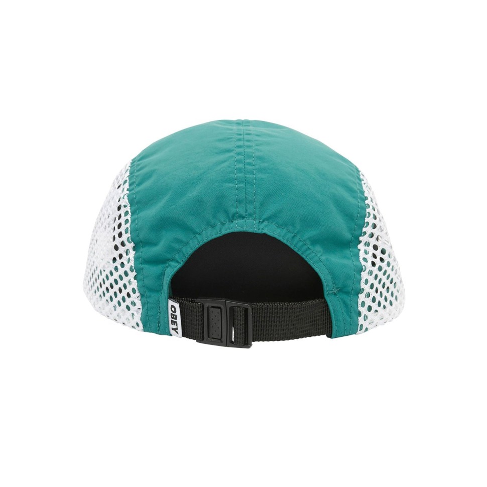 Кепка OBEY Obey Tech Mesh Camp Cap Dark Teal Multi фото 2