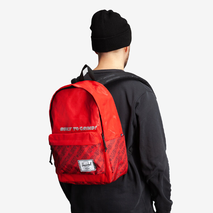 Рюкзак Herschel Classic Backpack XL Independent Red Camo/Independent Unified Red, фото 1