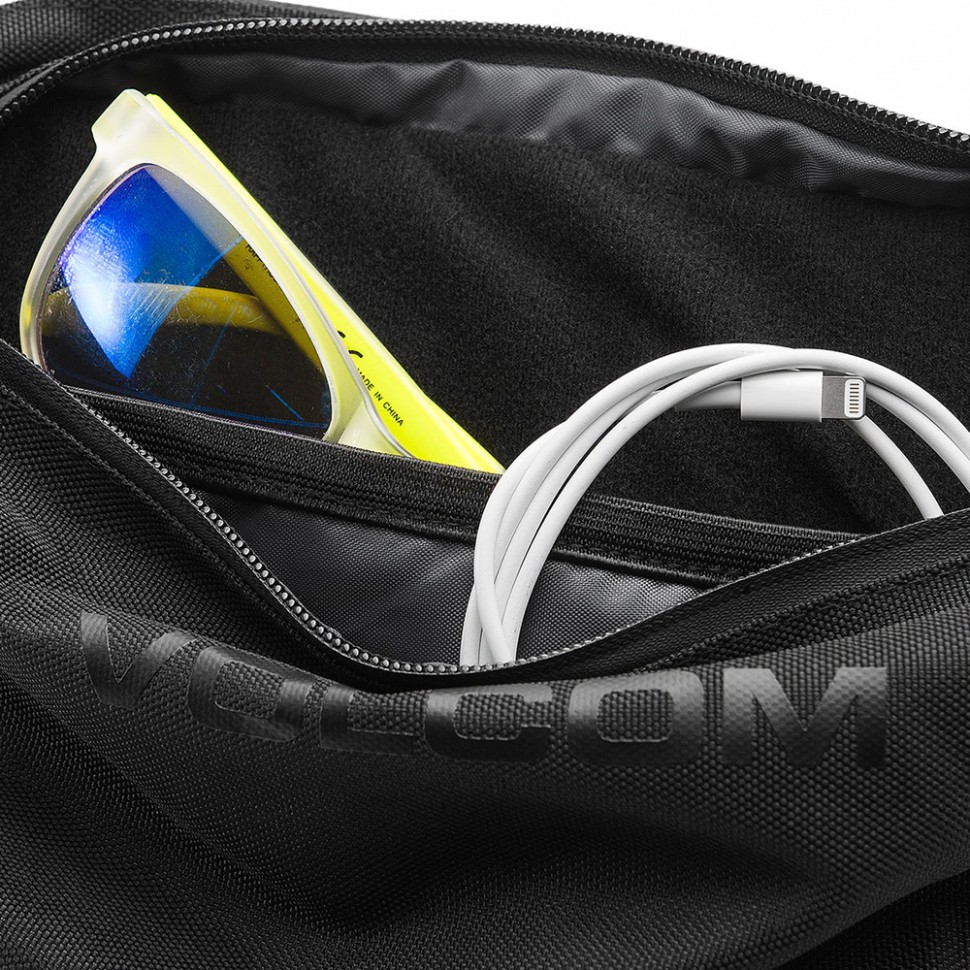 Сумка поясная VOLCOM Mini Waisted Pack Black фото 3