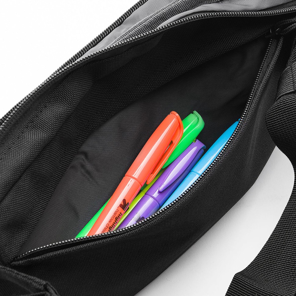 Сумка поясная VOLCOM Mini Waisted Pack Black фото 4