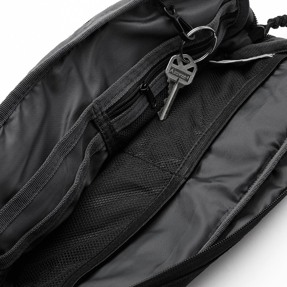 Сумка поясная VOLCOM Mini Waisted Pack Black фото 5