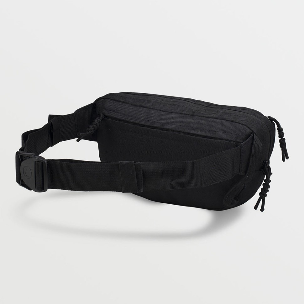 Сумка поясная VOLCOM Mini Waisted Pack Black фото 2