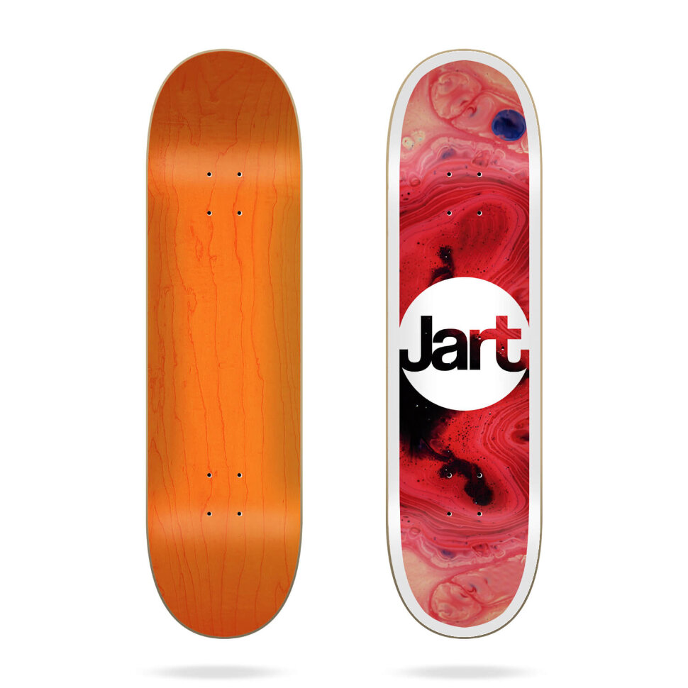 фото Дека для скейтборда jart tie dye hc deck 8.375 дюймa 2021