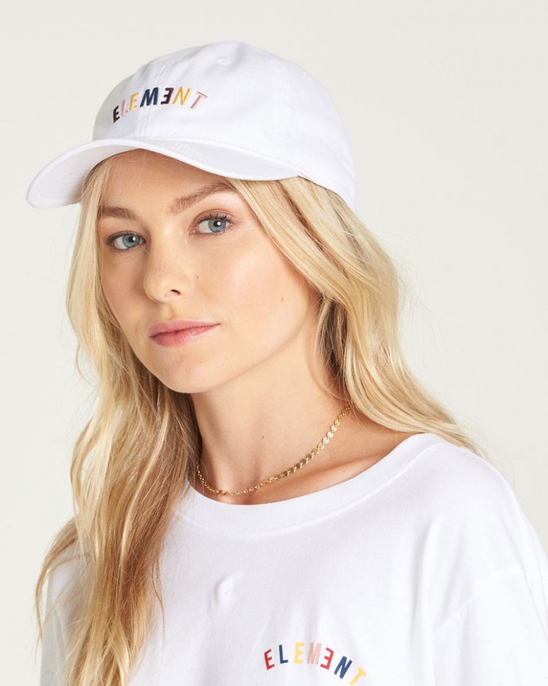 

Кепка ELEMENT Pops Optic White, Белый, Pops
