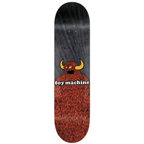 Дека для скейтборда TOY MACHINE Furry Monster 8.25 дюймов 2021, фото 1