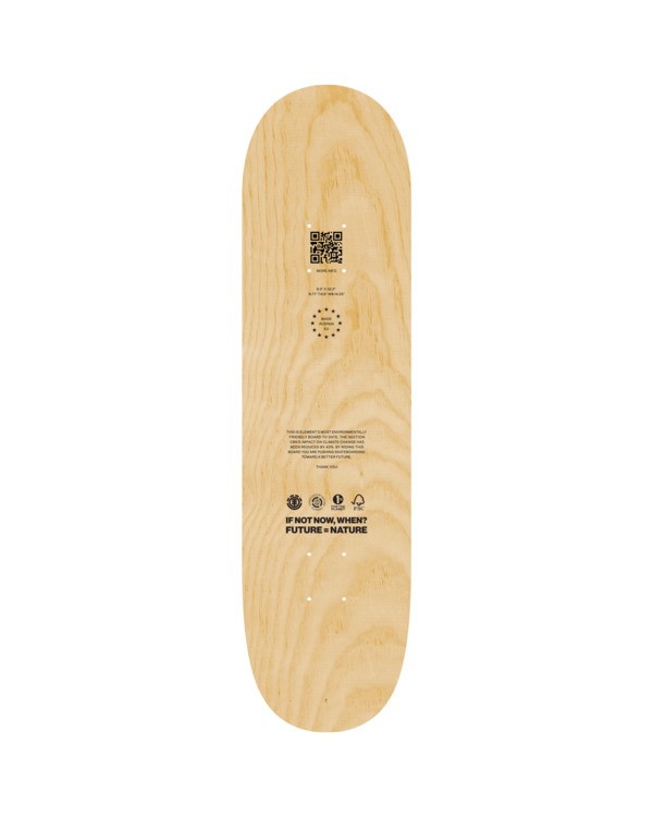 Дека для скейтборда ELEMENT Section Cbn Sktd Ast Assorted фото 2