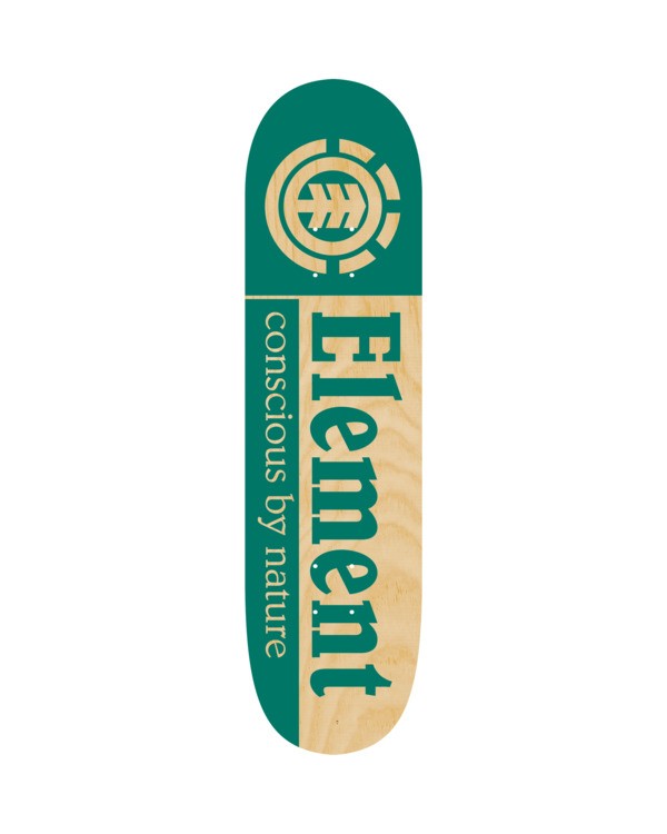 Дека для скейтборда ELEMENT Section Cbn Sktd Ast Assorted