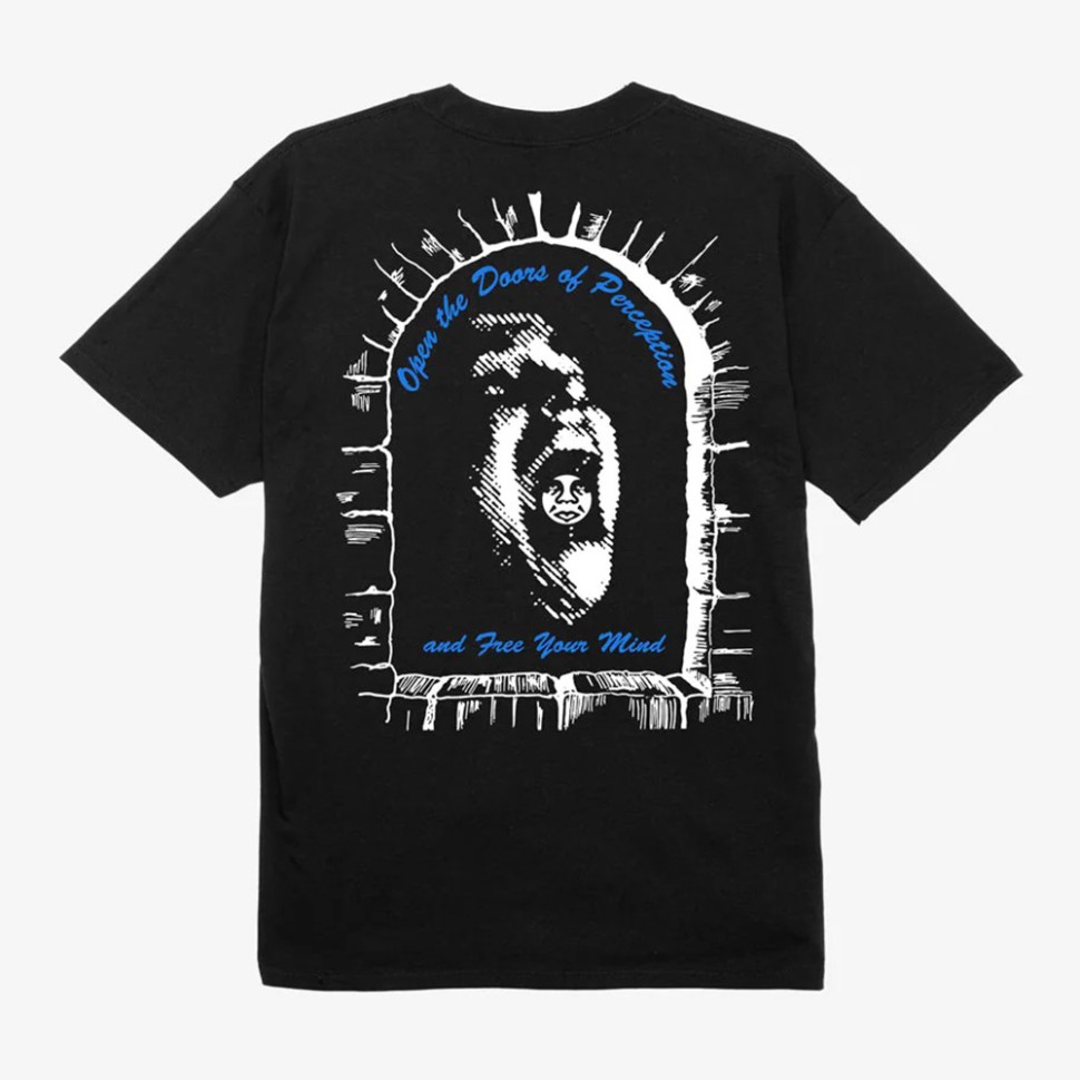 Футболка OBEY Obey Free Your Mind Black фото 2