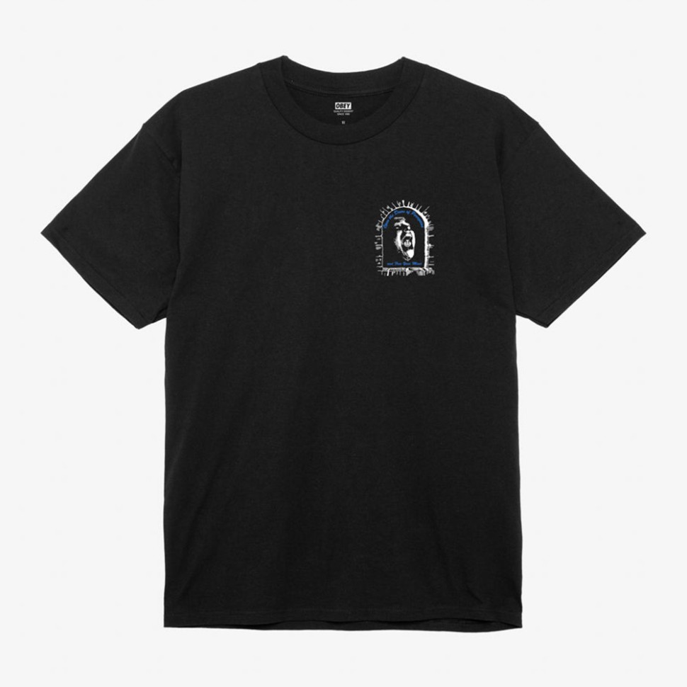 Футболка OBEY Obey Free Your Mind Black
