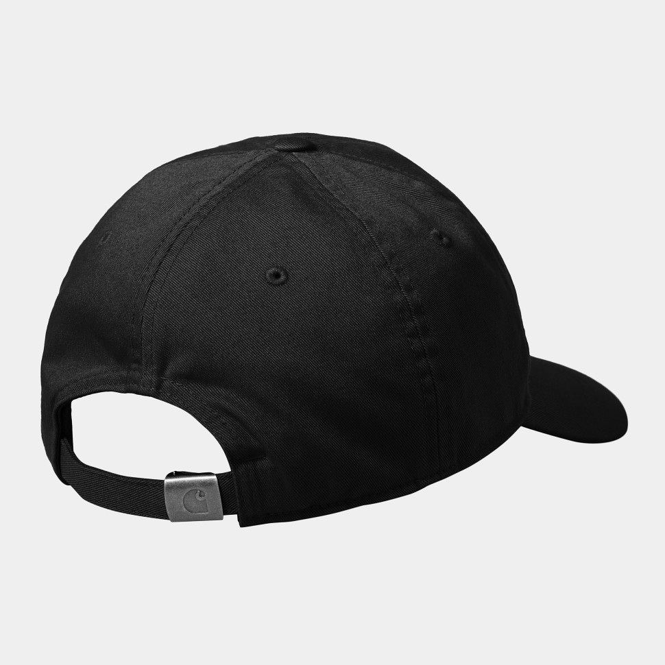 Кепка CARHARTT WIP Amour Cap SS24 Black / White фото 2