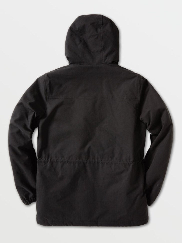 Куртка VOLCOM Starget 5K Parka FW25 Black фото 2