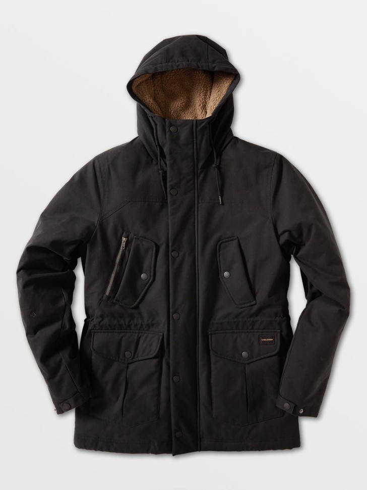Куртка VOLCOM Starget 5K Parka FW25 Black
