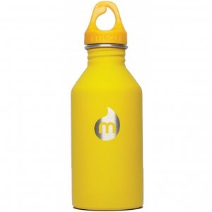 фото Бутылка для воды mizu mizu m6 a/s st yellow le w yellow loop cap