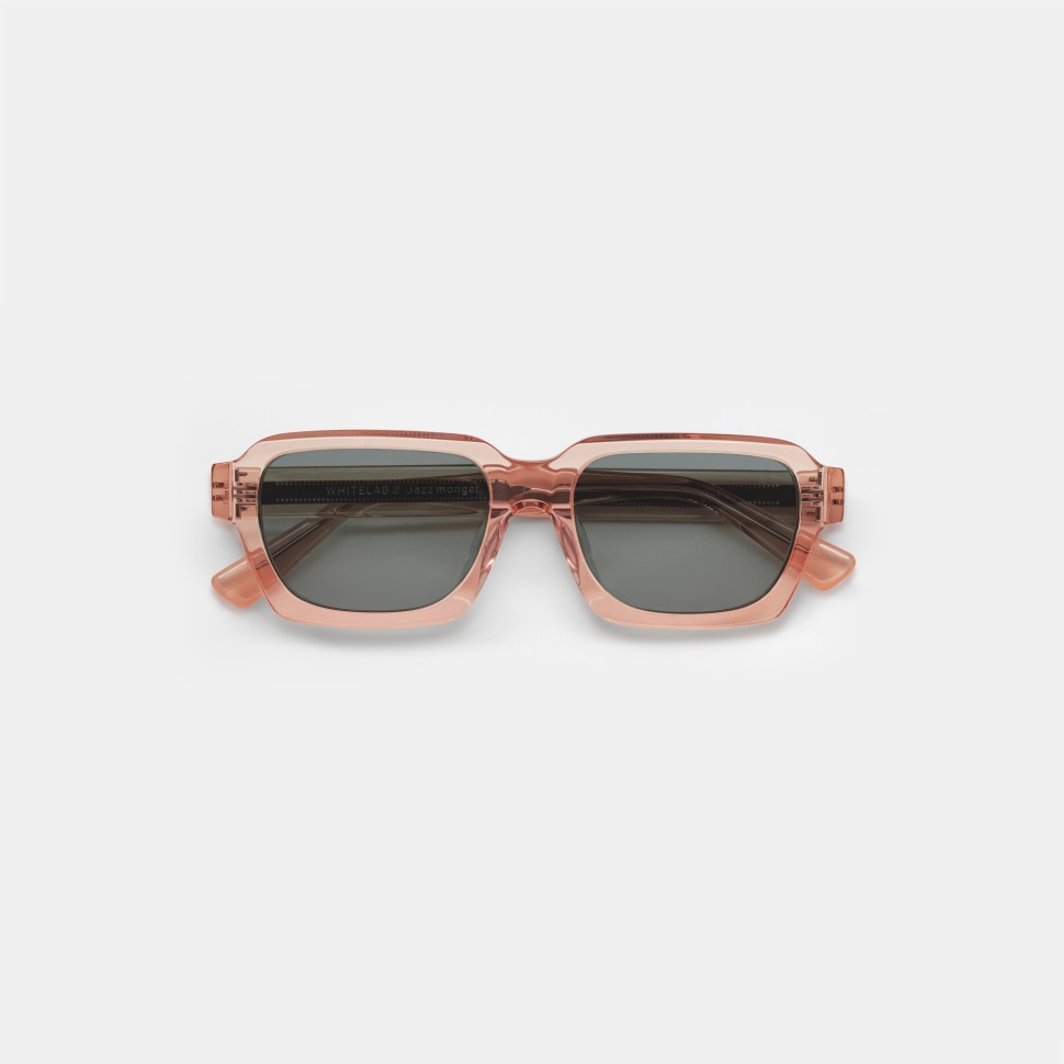 Очки солнцезащитные WHITELAB Jazz Monger FW25 Pink / Black