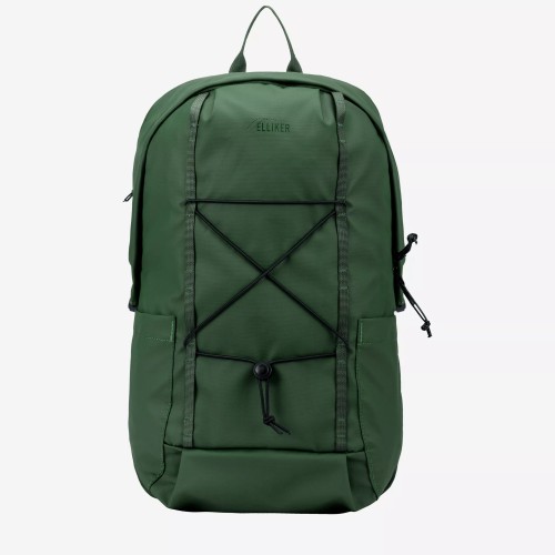 Рюкзак ELLIKER Kiln Zip Top Side Pocket Backpack FW25 Green, фото 1