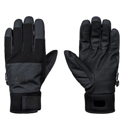 Перчатки сноубордические DC SHOES Industry Glove M Black, фото 1