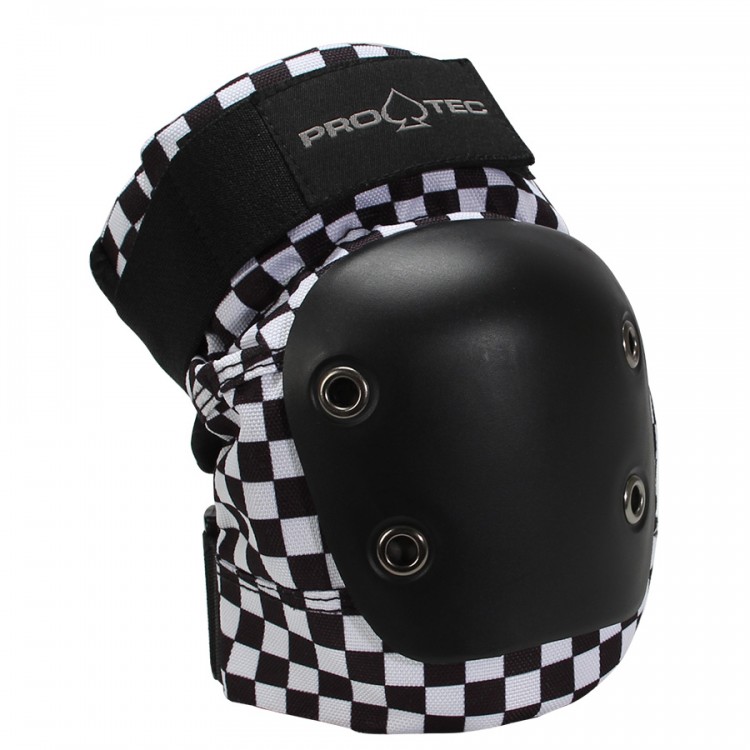 Защита коленей PRO TEC Street Knee Pads Black Checker, фото 2