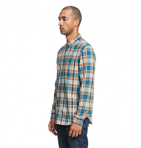 Сорочка DC SHOES Northboat Ls M Corsair, фото 2
