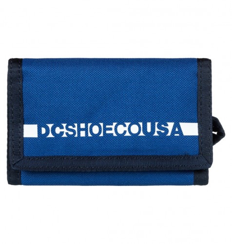 Бумажник мужской DC SHOES Ripstop 2 M Sodalite Blue, фото 1