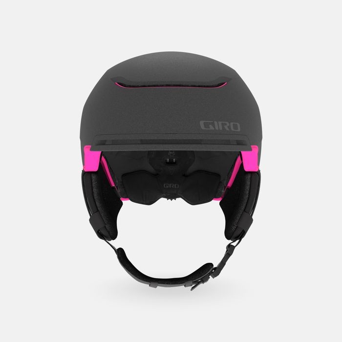 фото Шлем горнолыжный giro terra mips matte graphite/bright pink 2020