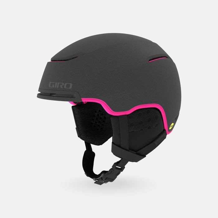 фото Шлем горнолыжный giro terra mips matte graphite/bright pink 2020