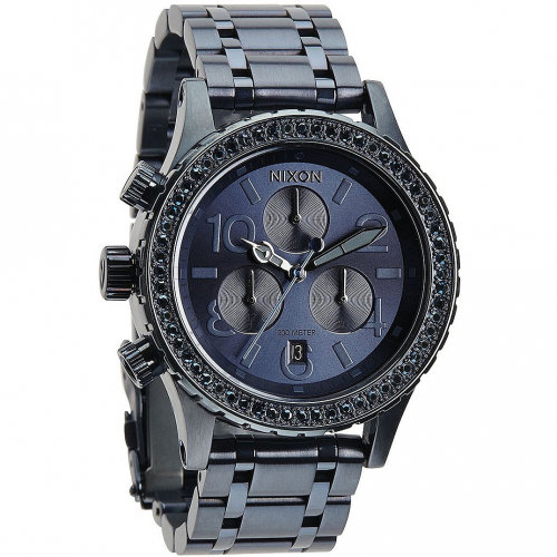 

Часы NIXON 38-20 Chrono A/S All Deep Blue Crystal, 38-20 Chrono