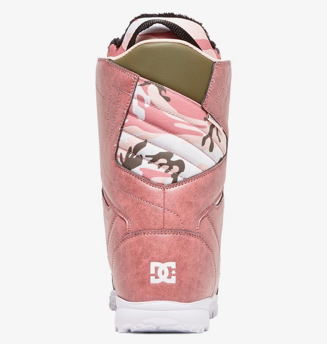 Ботинки для сноуборда женские DC SHOES Search Boa Rose 2020 3613374403833, размер 5, цвет розовый - фото 5