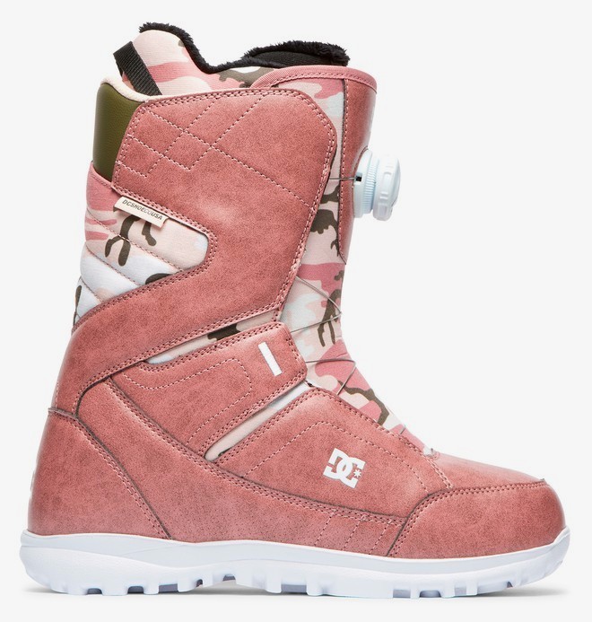 Ботинки для сноуборда женские DC SHOES Search Boa Rose 2020, фото 1